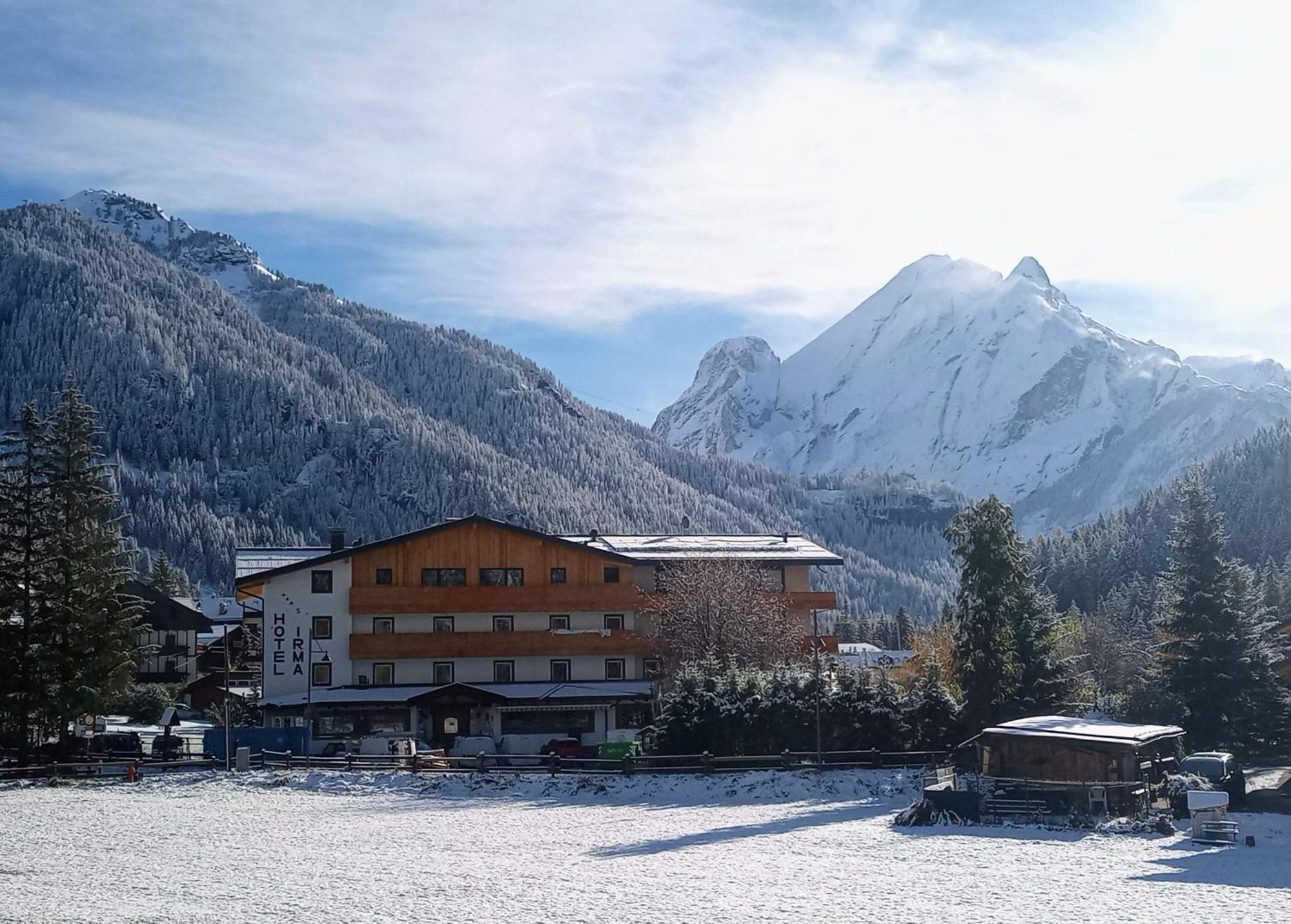 קאנזיי Dolomiten Hotel Irma מראה חיצוני תמונה