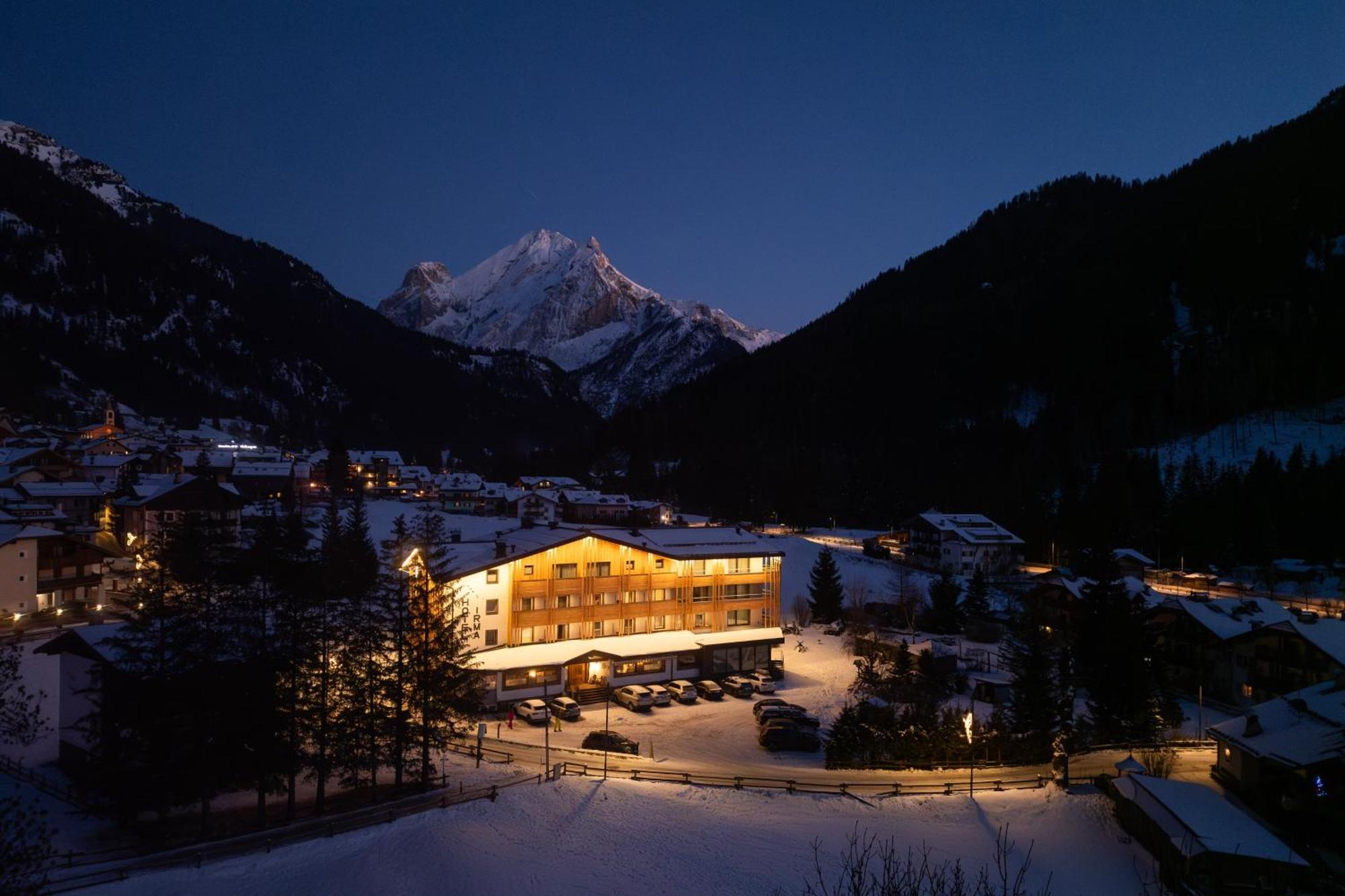 קאנזיי Dolomiten Hotel Irma מראה חיצוני תמונה
