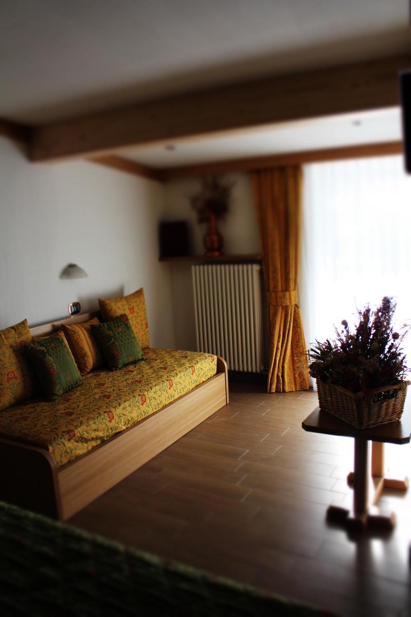 קאנזיי Dolomiten Hotel Irma חדר תמונה