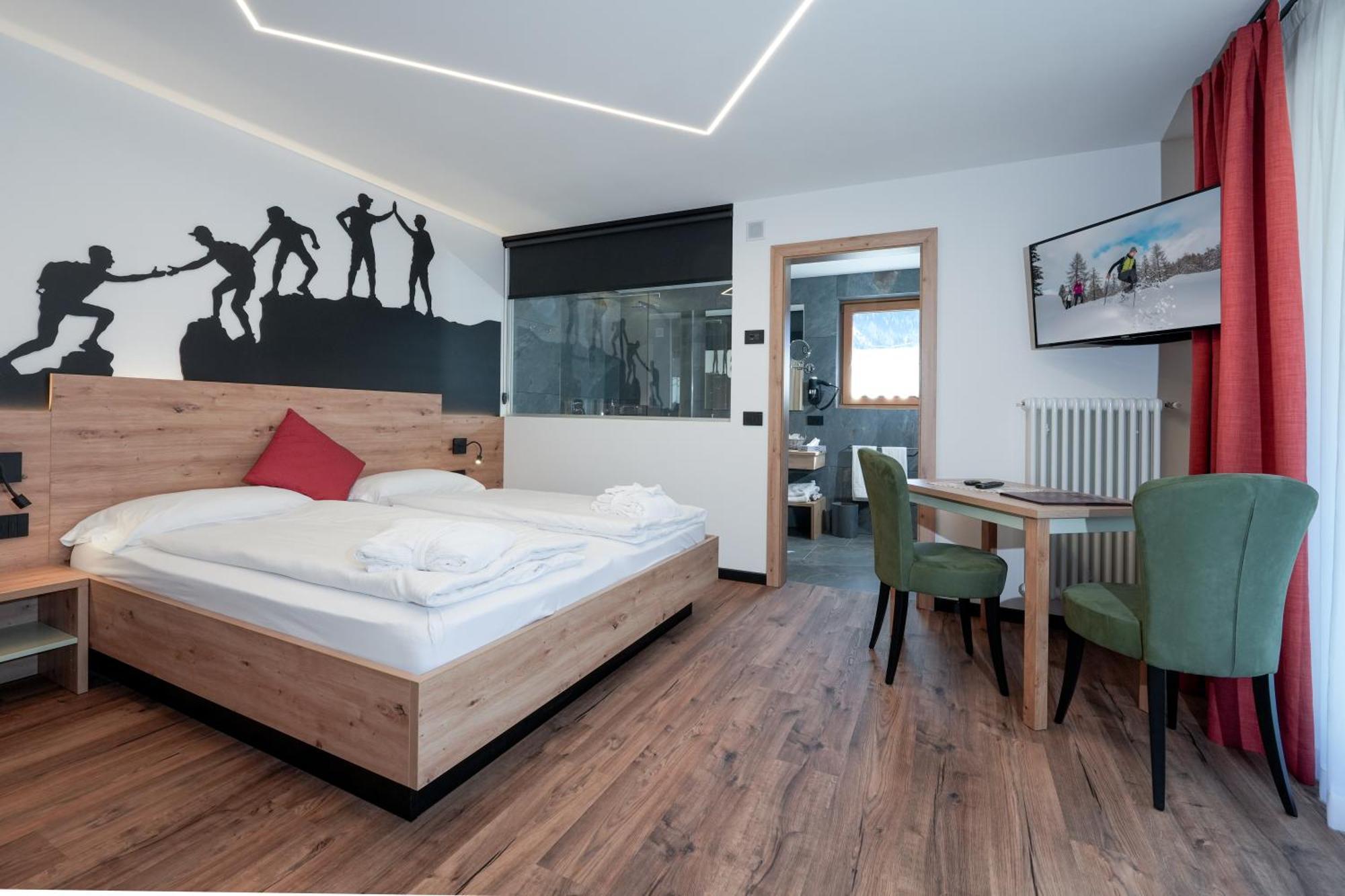 קאנזיי Dolomiten Hotel Irma מראה חיצוני תמונה