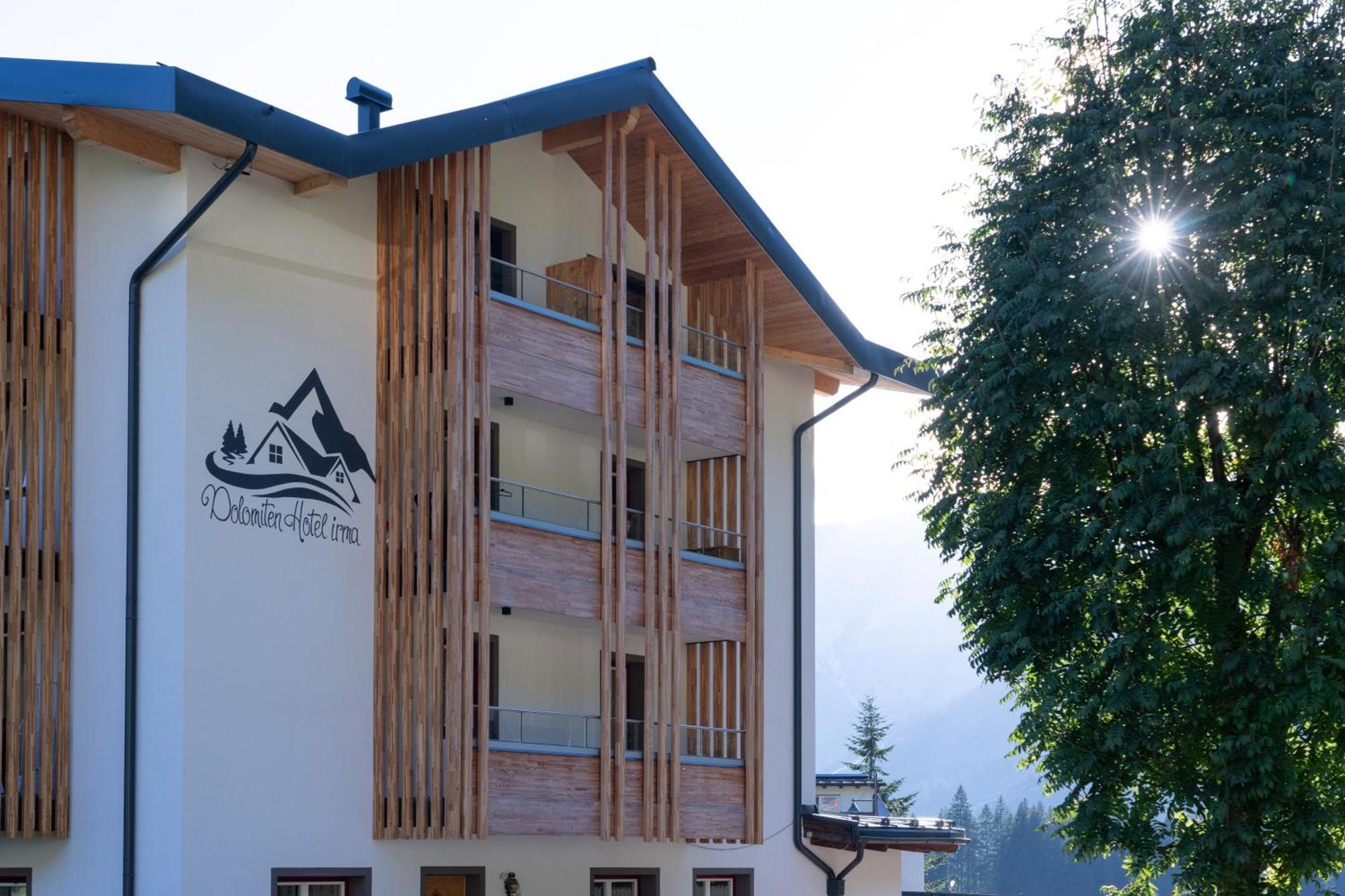 קאנזיי Dolomiten Hotel Irma מראה חיצוני תמונה